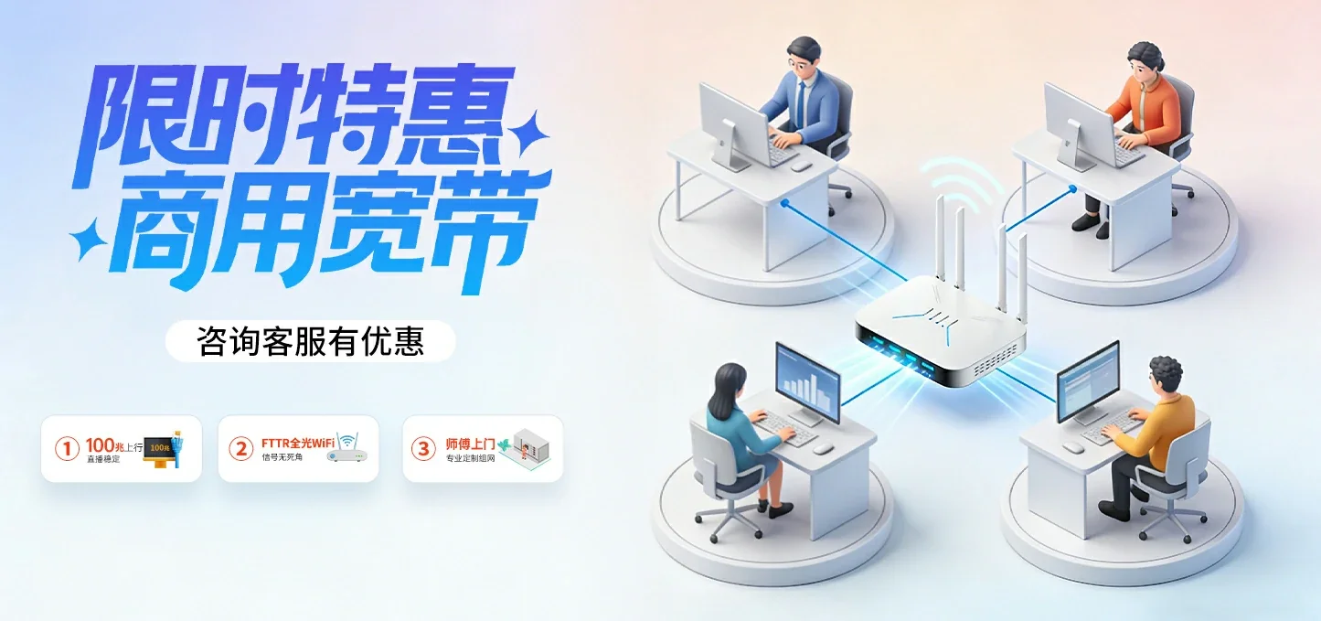 中国电信 恒山区电信宽带 宽带套餐